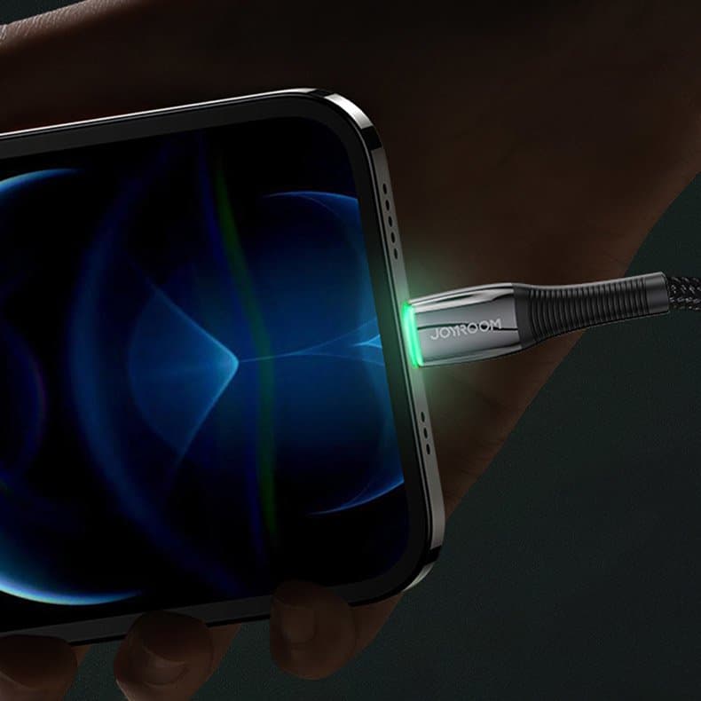 Joyroom USB-C / Lightning PD kabel 20W 1.2m rdeč 5