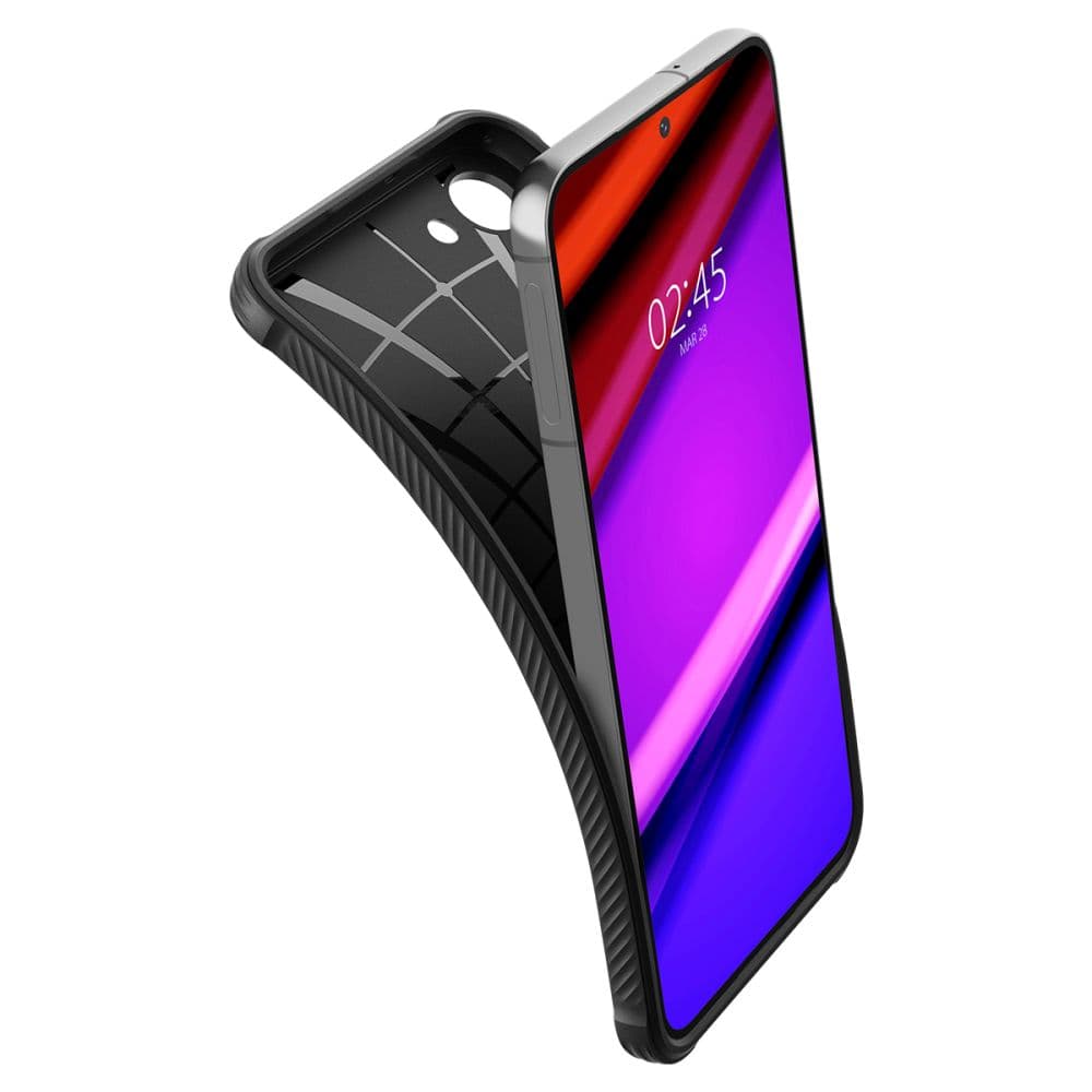 Spigen Rugged Armor ovitek za Samsung Galaxy S23 - mat črn 8
