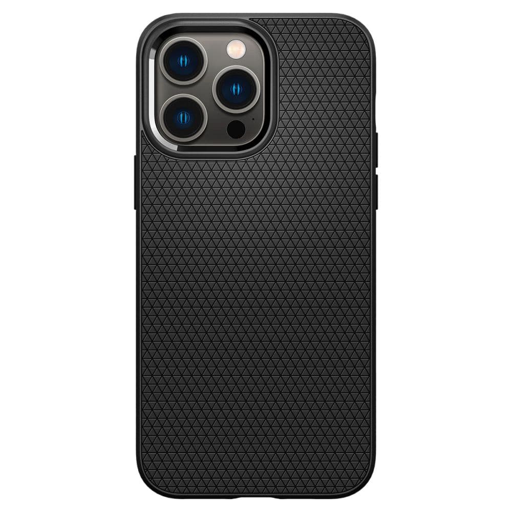 Spigen Liquid Air ovitek za iPhone 14 Pro - mat črn 3