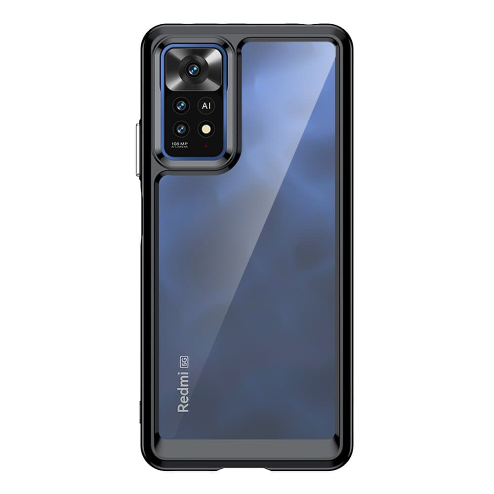 Outer Space ovitek za Xiaomi Poco X5 5G / Redmi Note 12 5G (črn okvir)