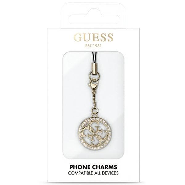 Obesek Guess 4G Rhinestone Charm za telefon 2