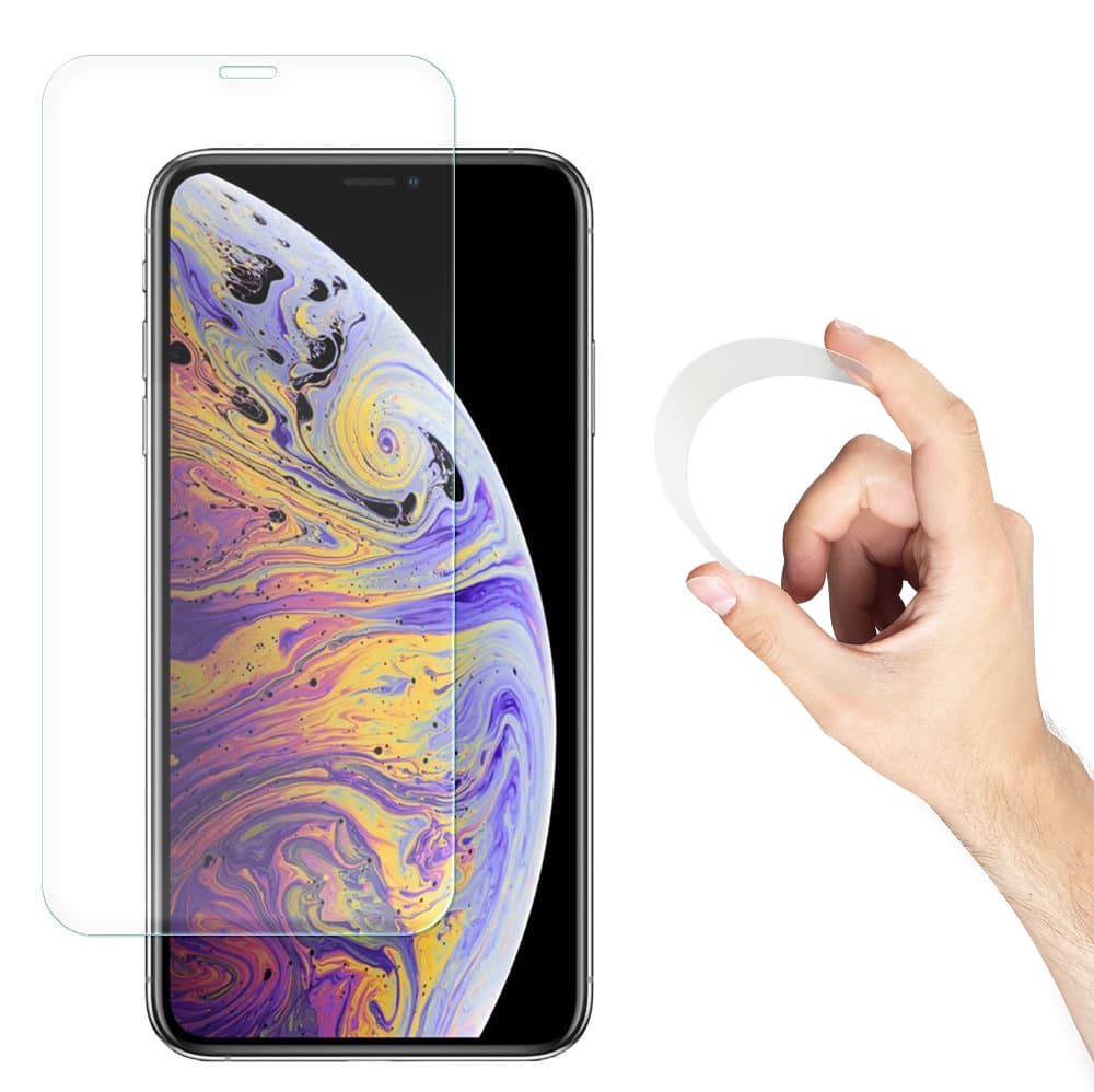Wozinsky Nano Flexi Glass Hibridno kaljeno steklo za iPhone 13 mini