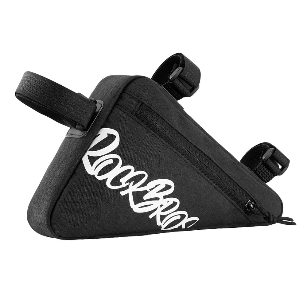 Rockbros G001 trikotna torba za okvir 0,8L - črna
