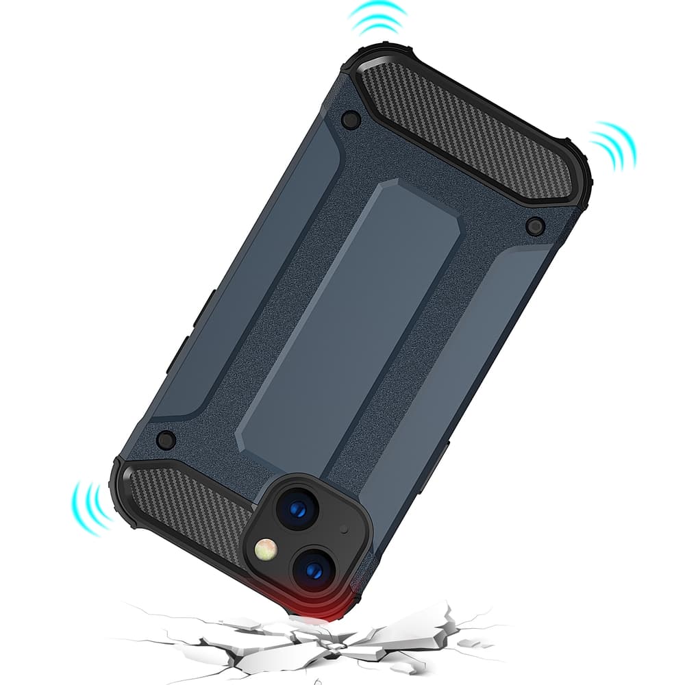 Hybrid Armor ovitek za iPhone 13 mini, zlati 6