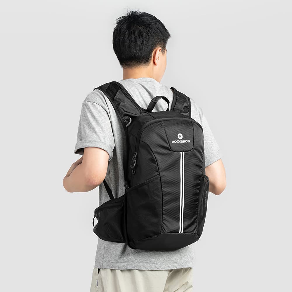 Rockbros H9 mestni nahrbtnik 20L (črn) 6