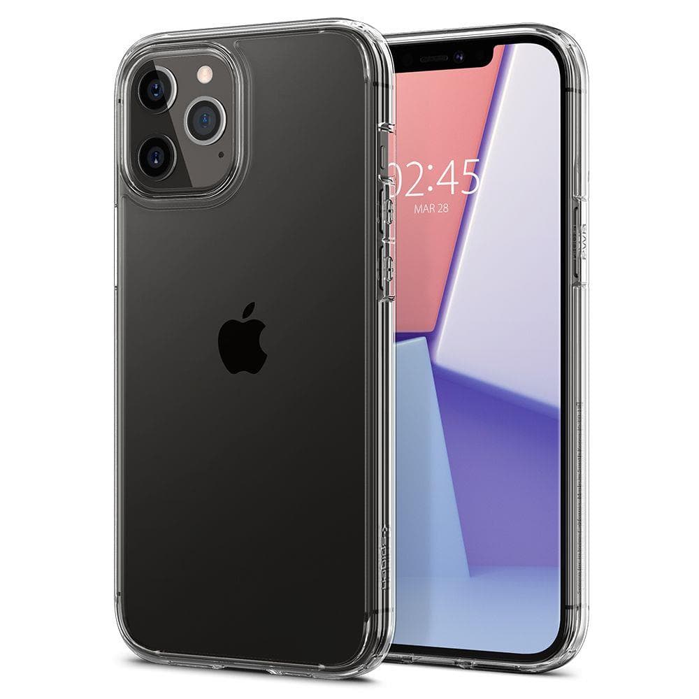 Spigen Ultra Hybrid ovitek za iPhone 12 / iPhone 12 Pro - prozoren 8