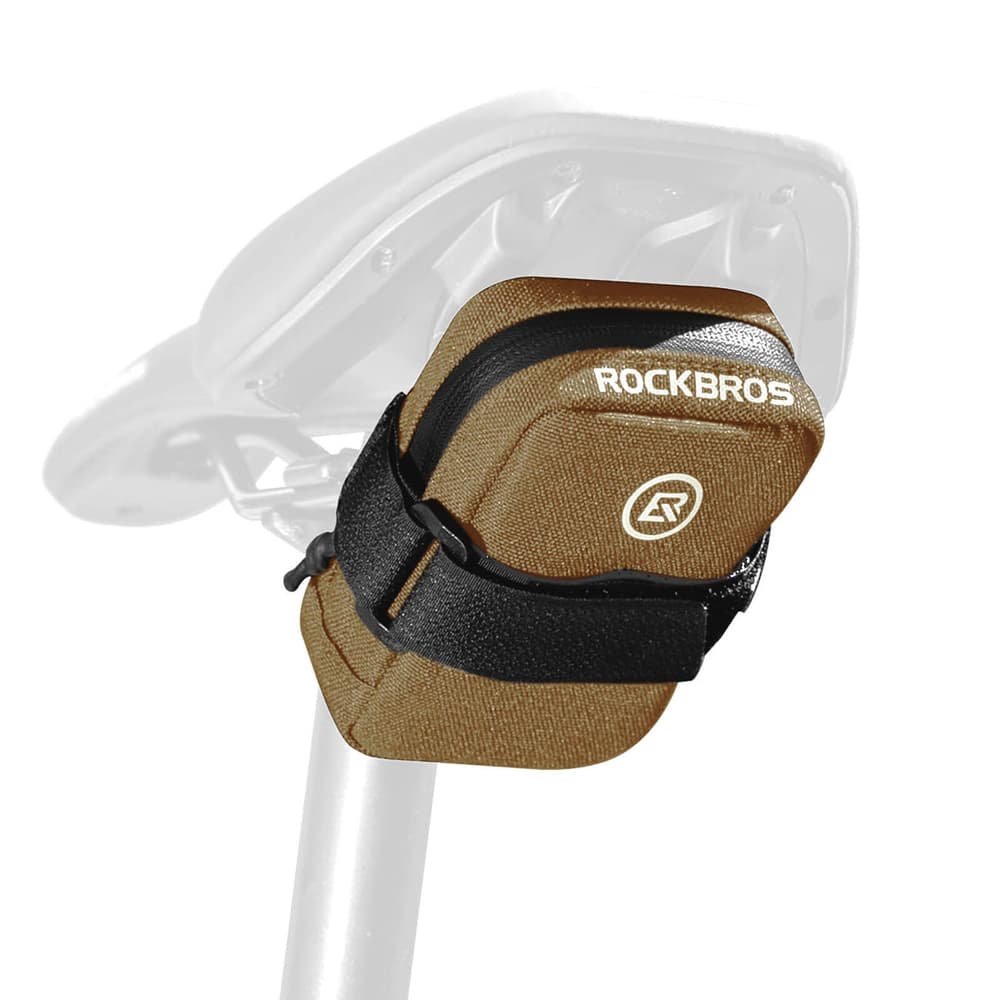 Rockbros F006 torbica za pod sedlo 0,35 L (rjava)