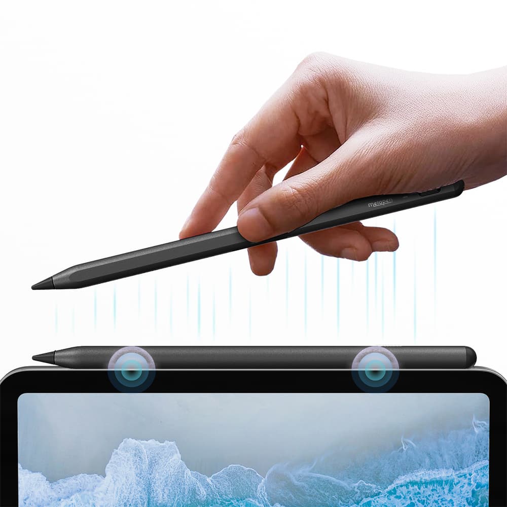 Metapen A8 Aktivni pisalo za iPad USB-C - Črna 3
