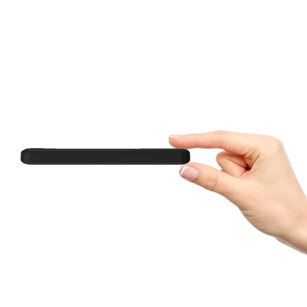 Wozinsky Wpower WPBBK-2 Power Bank, 10000mAh, črna 5