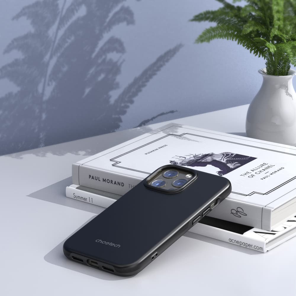 Ovitek Choetech MFM Anti-drop za iPhone 13 Pro Max, črn 8