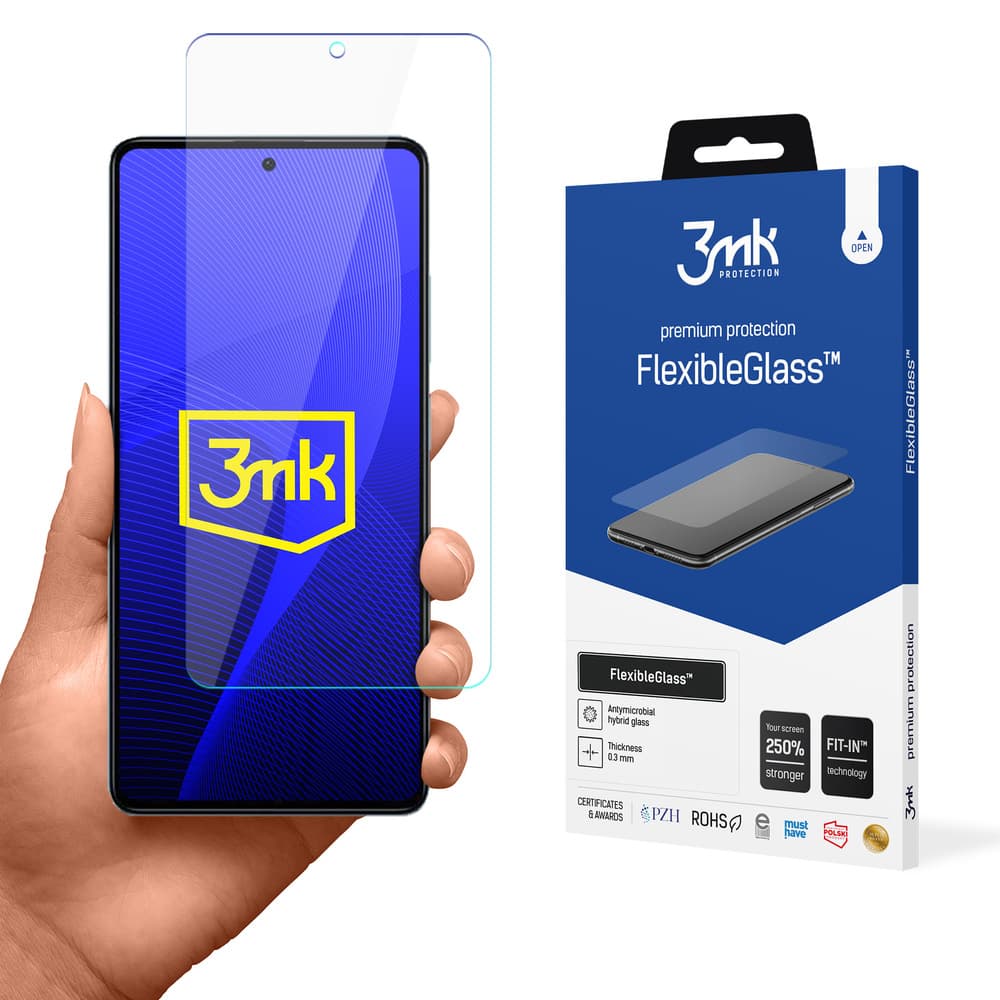 3mk FlexibleGlass™ hibridno steklo za Xiaomi Redmi Note 12 Pro