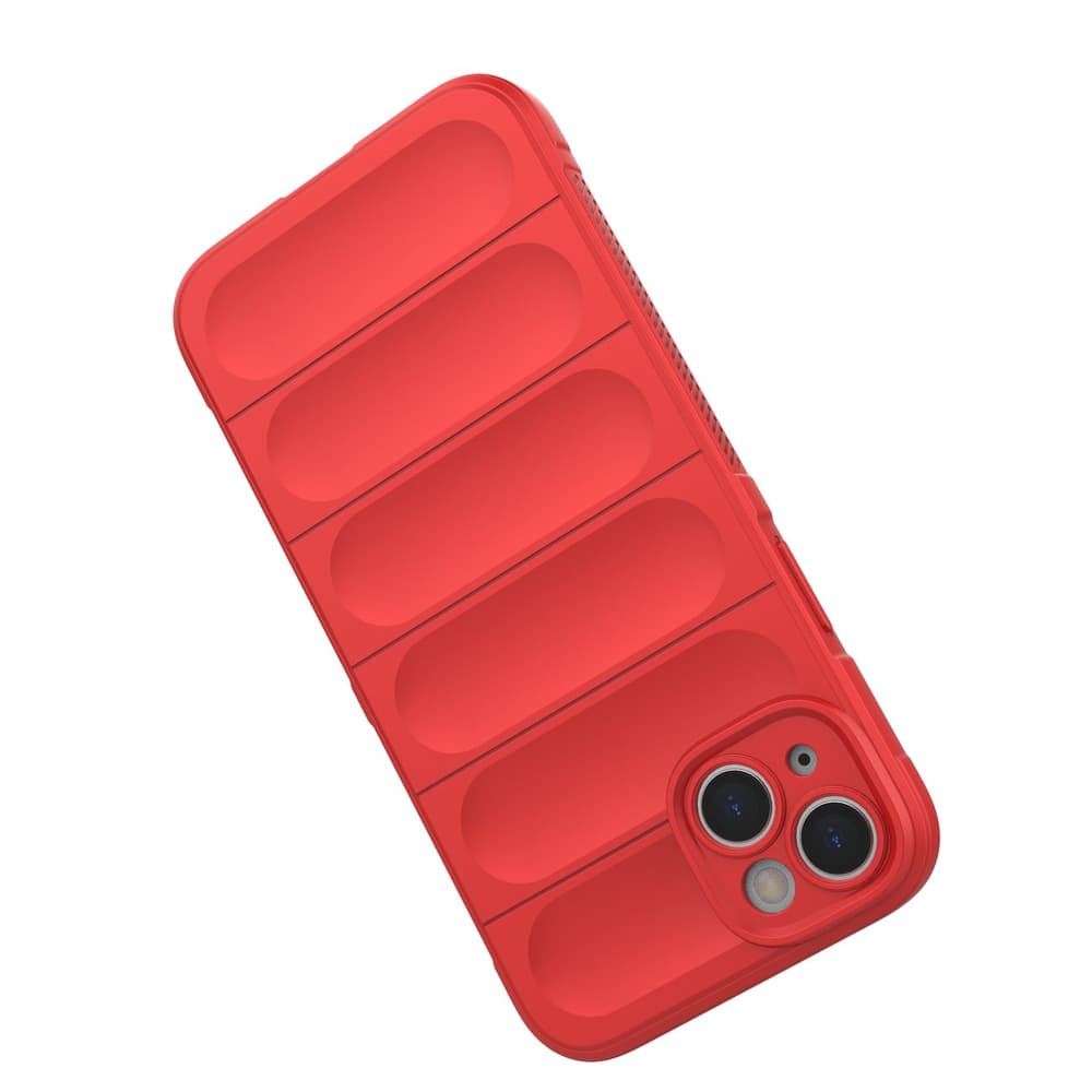 Hurtel Magic Shield ovitek za iPhone 14 Plus, rdeč 3