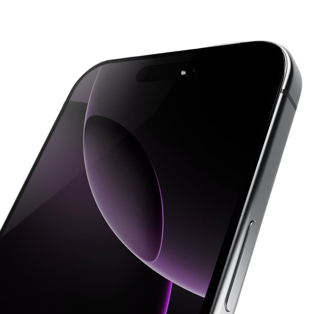 Puro Frame kaljeno steklo za iPhone 16 Pro Max 6