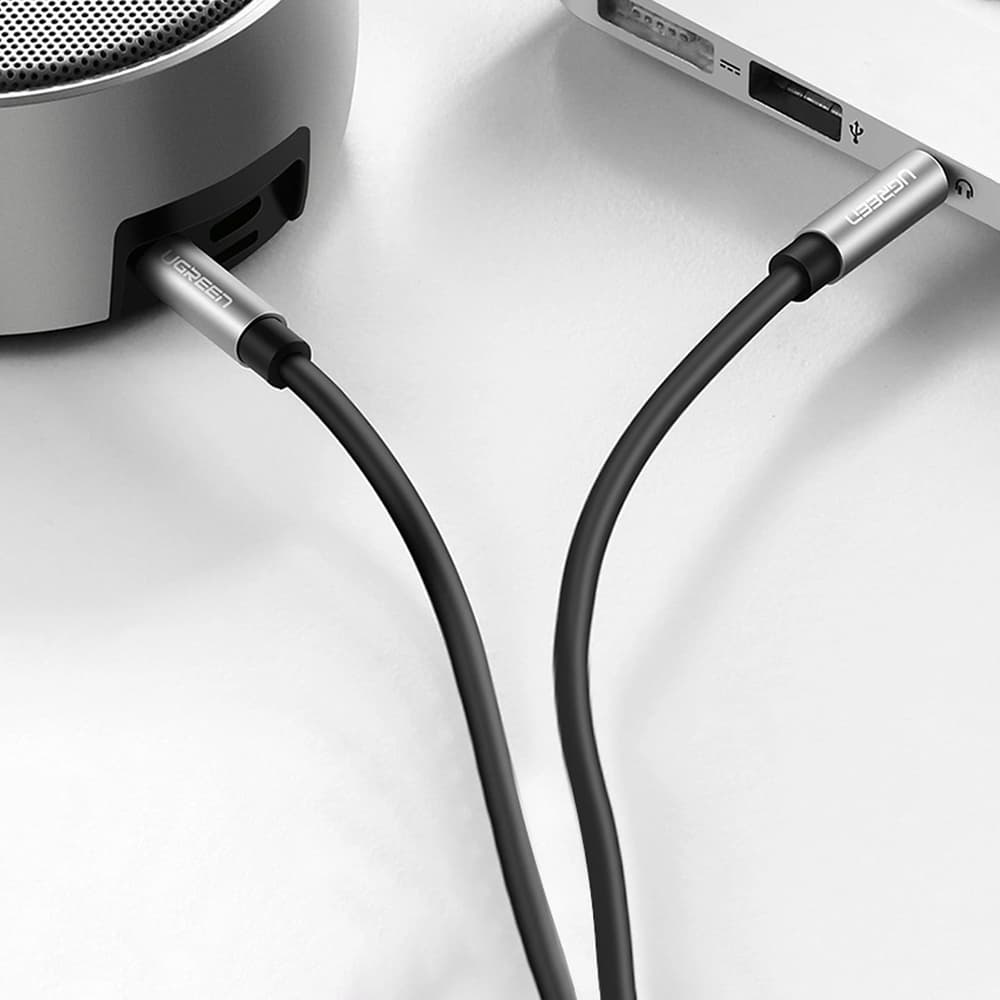 Ugreen AV119 AUX avdio kabel, mini jack 3.5mm / 3.5mm, 3m, črn 4