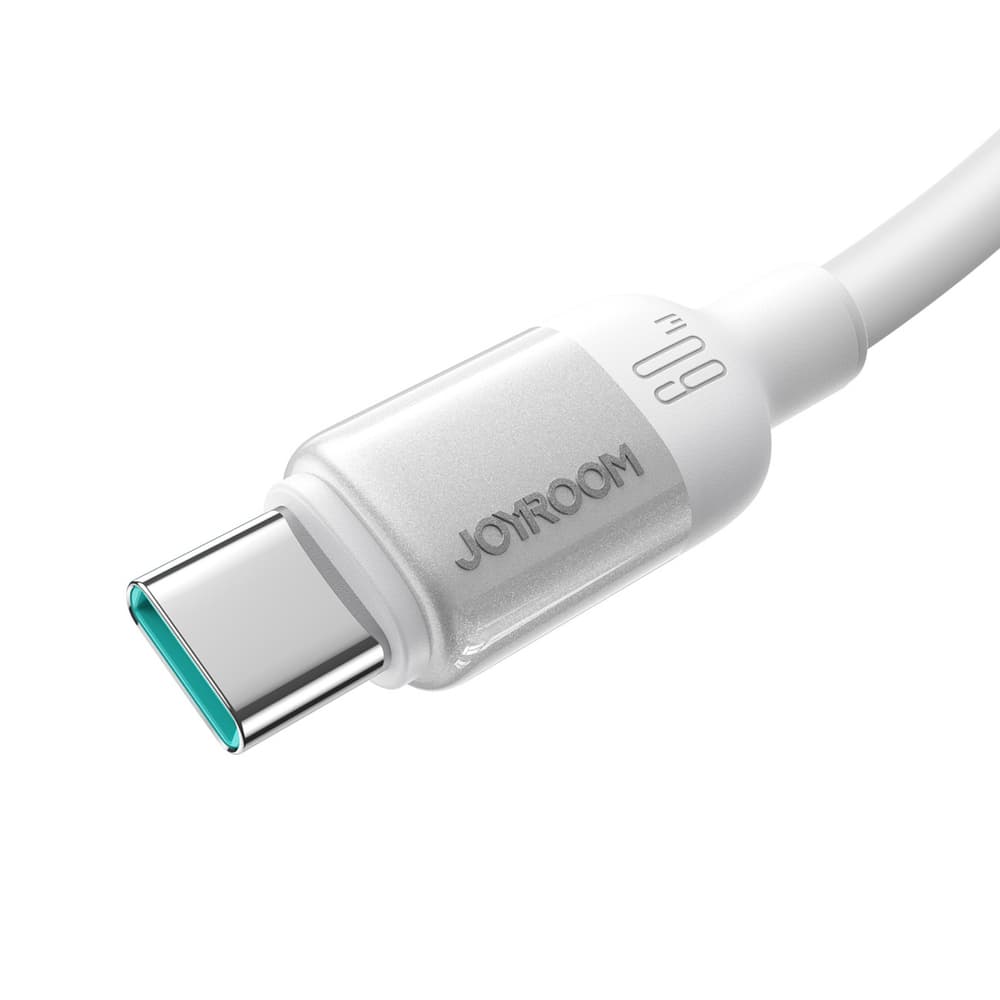 Joyroom S-A62 Lively 3A USB-A na USB-C kabel 1.2m - bel 2