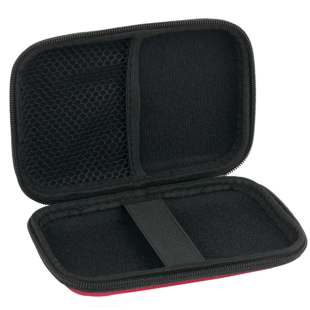 Orico PHD-25 zaščitna torbica za 2,5" prenosni disk – rdeča 3