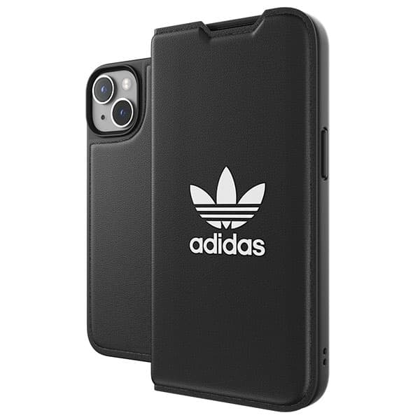 Etui Adidas OR Booklet Case BASIC za iPhone 14 6.1" - črn 8