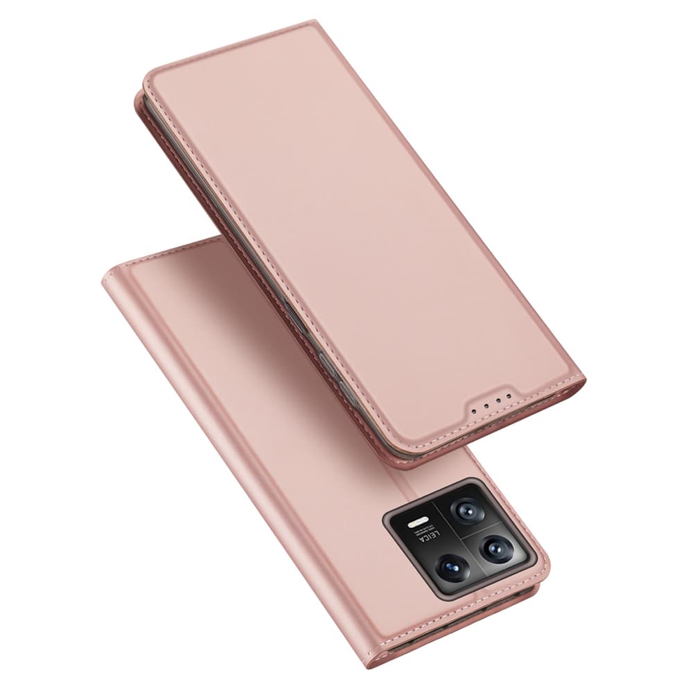 Dux Ducis Skin Pro etui Xiaomi 13 flip (roza)