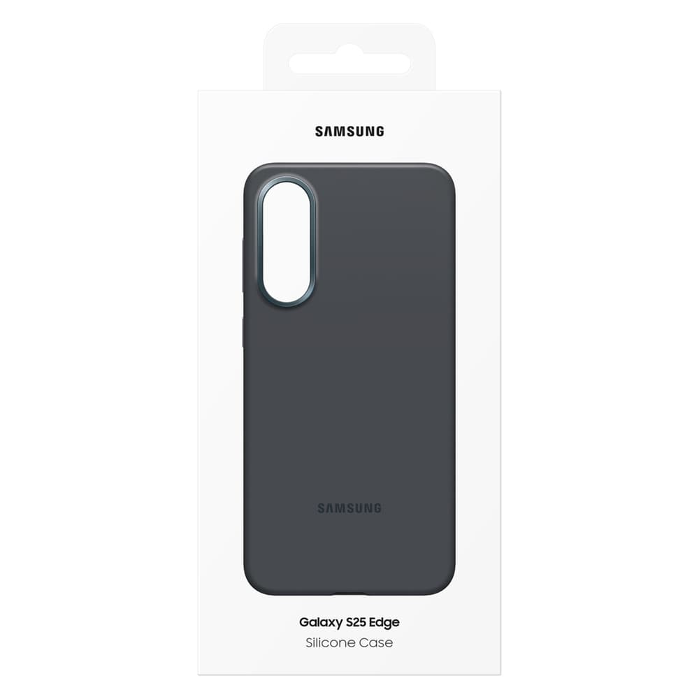 Samsung Silikonski ovitek EF-PS937CJE za Galaxy S25 Edge - Siva 6