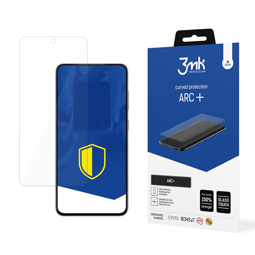 3mk ARC+™ folija za ukrivljene zaslone za Samsung Galaxy S21 FE 5G