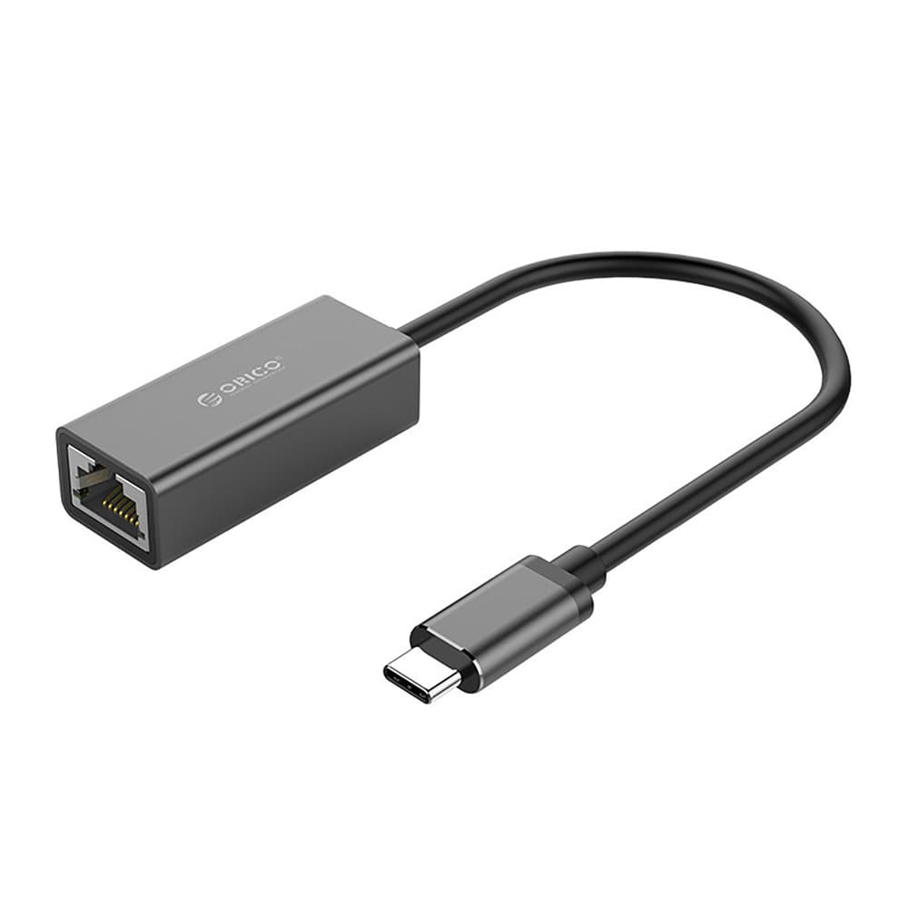 Orico XC-R45-V1 USB-C na RJ45 Gigabitni mrežni adapter 1 Gbps - črn