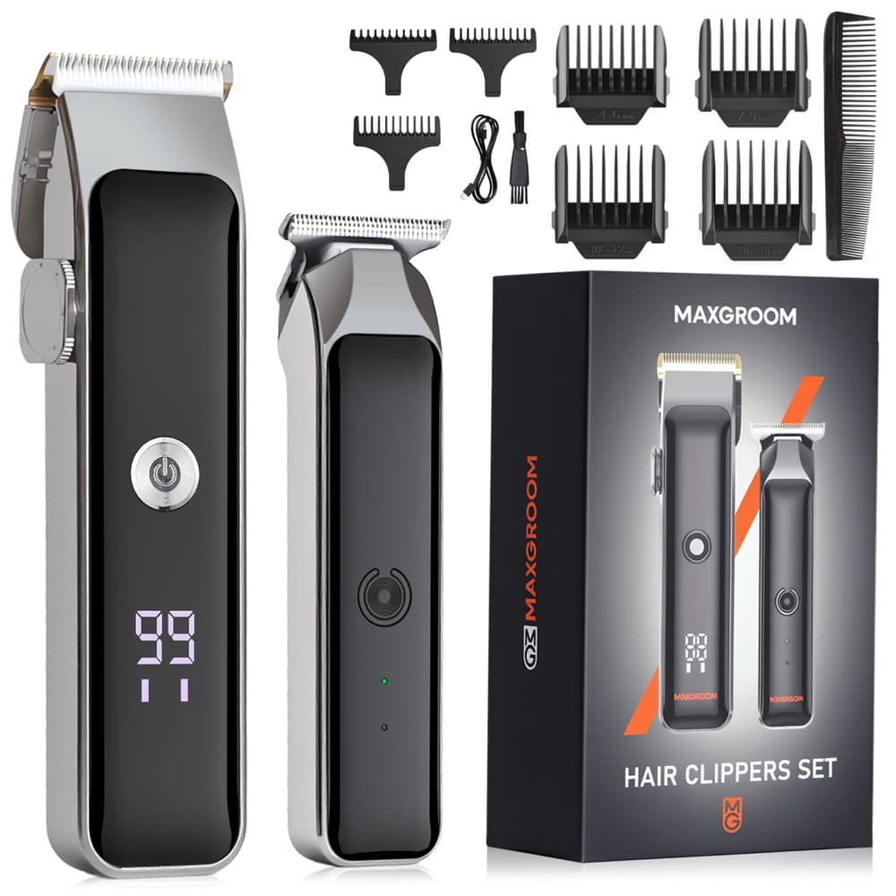 Brivnik las z urejevalnikom MAXGROOM ZC-F608, črn