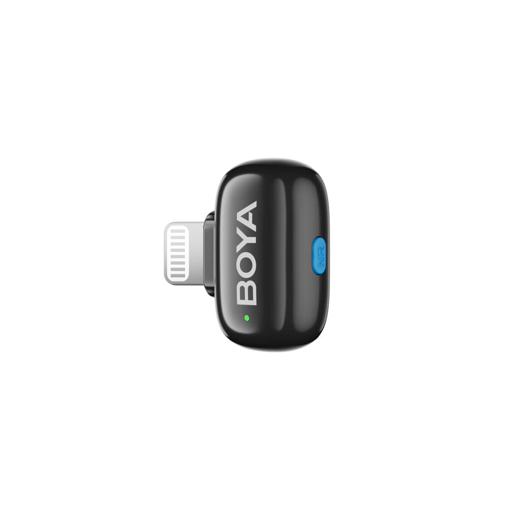 BOYA mini 2-01 bežični mikrofoni 2.4GHz USB-C - črni 4