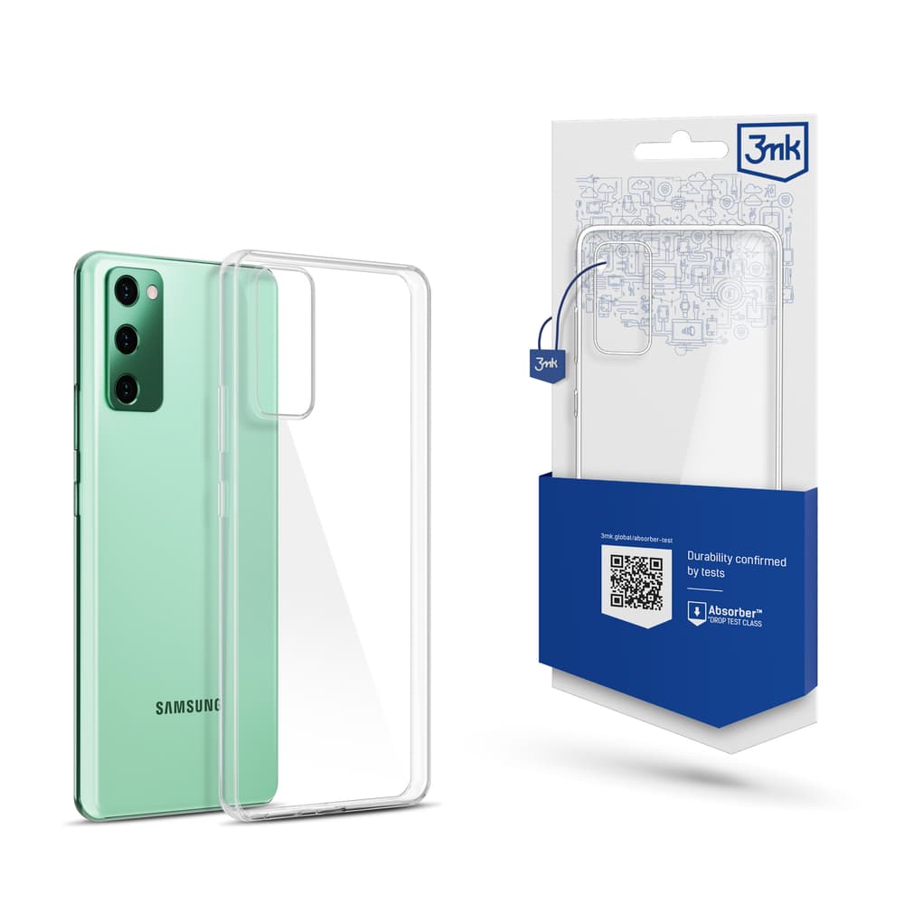 3mk Clear Case za Samsung Galaxy S20 FE 5G - prozoren
