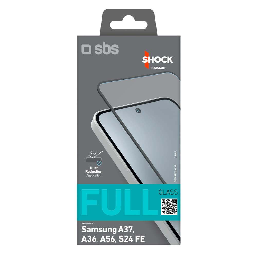 SBS Full Cover kaljeno steklo za Samsung Galaxy A37 2