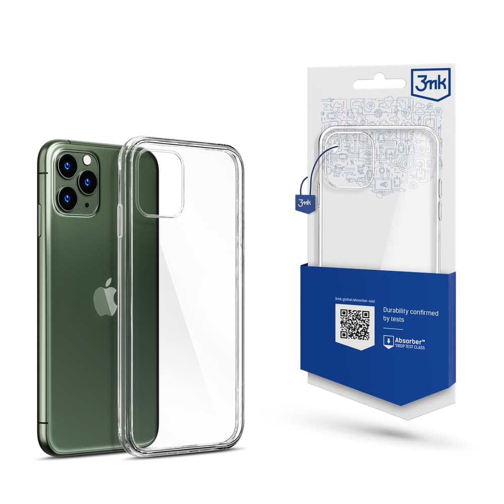 3mk Clear Case ovitek za iPhone 11 Pro - prozoren