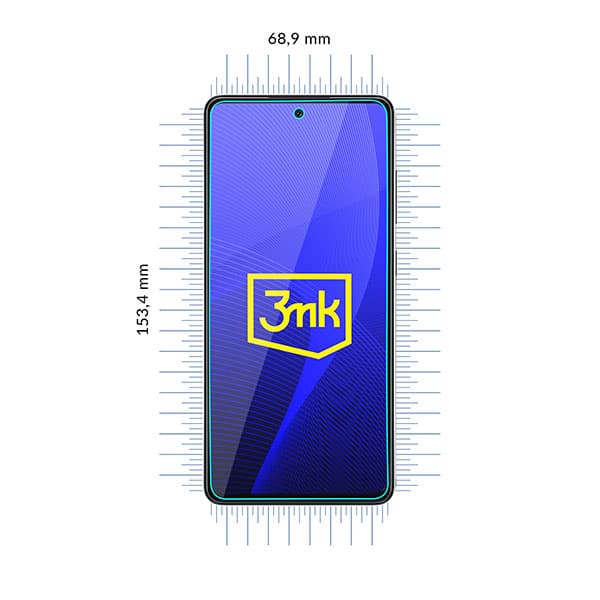 Zaščitno steklo 3mk FlexibleGlass™ za Samsung Galaxy A52 / A52s 8