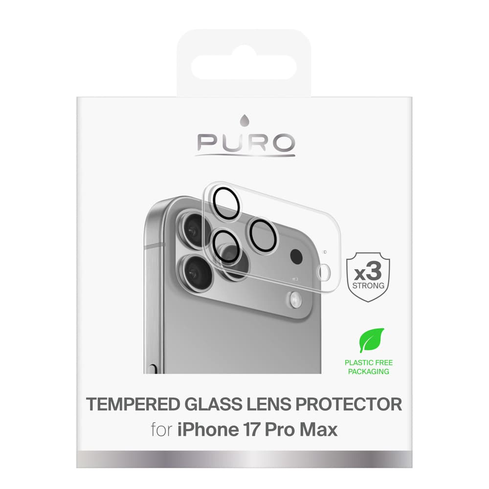 Puro zaščitno steklo za kamero iPhone 17 Pro Max 2