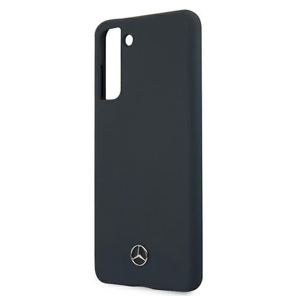 Mercedes Silikonski ovitek za Samsung Galaxy S21 - modr 6