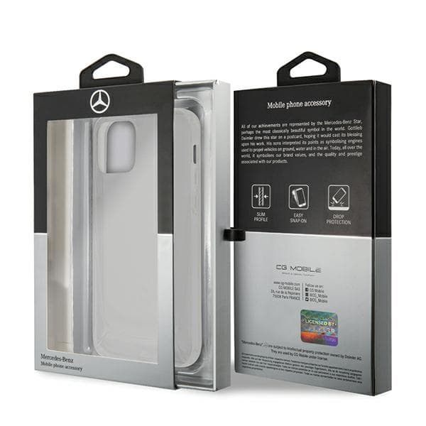 Mercedes Line ovitek za iPhone 12 Pro Max - prozoren 8