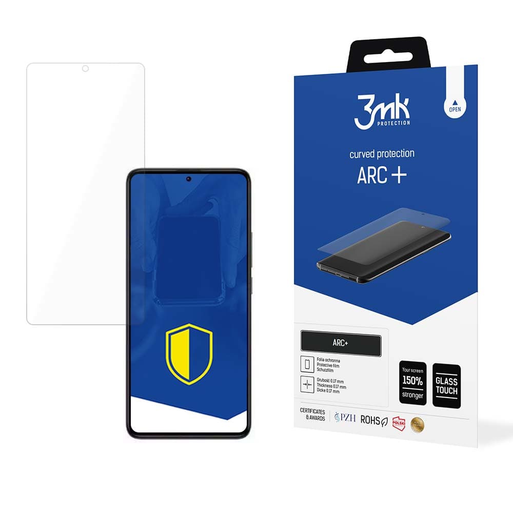 Zaščitna folija 3mk ARC+ za Poco F5 Pro, prosojna