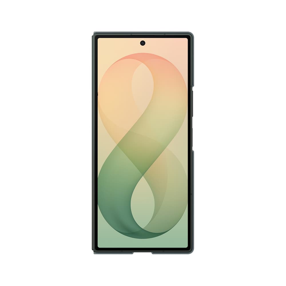 Samsung Silicone Magnet ovitek za Galaxy Z Fold 8 Ultra, zelen 4