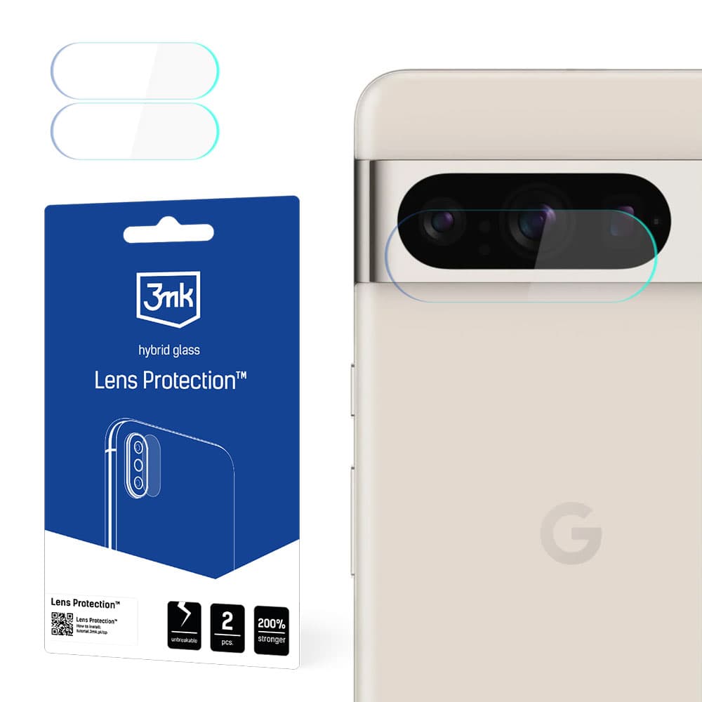 3mk Lens Protection™ za Google Pixel 8 Pro - zaščita kamere