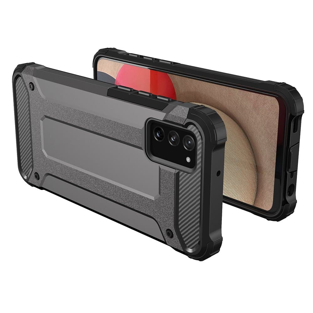 Hybrid Armor ovitek za Samsung Galaxy A03s (črn) 3