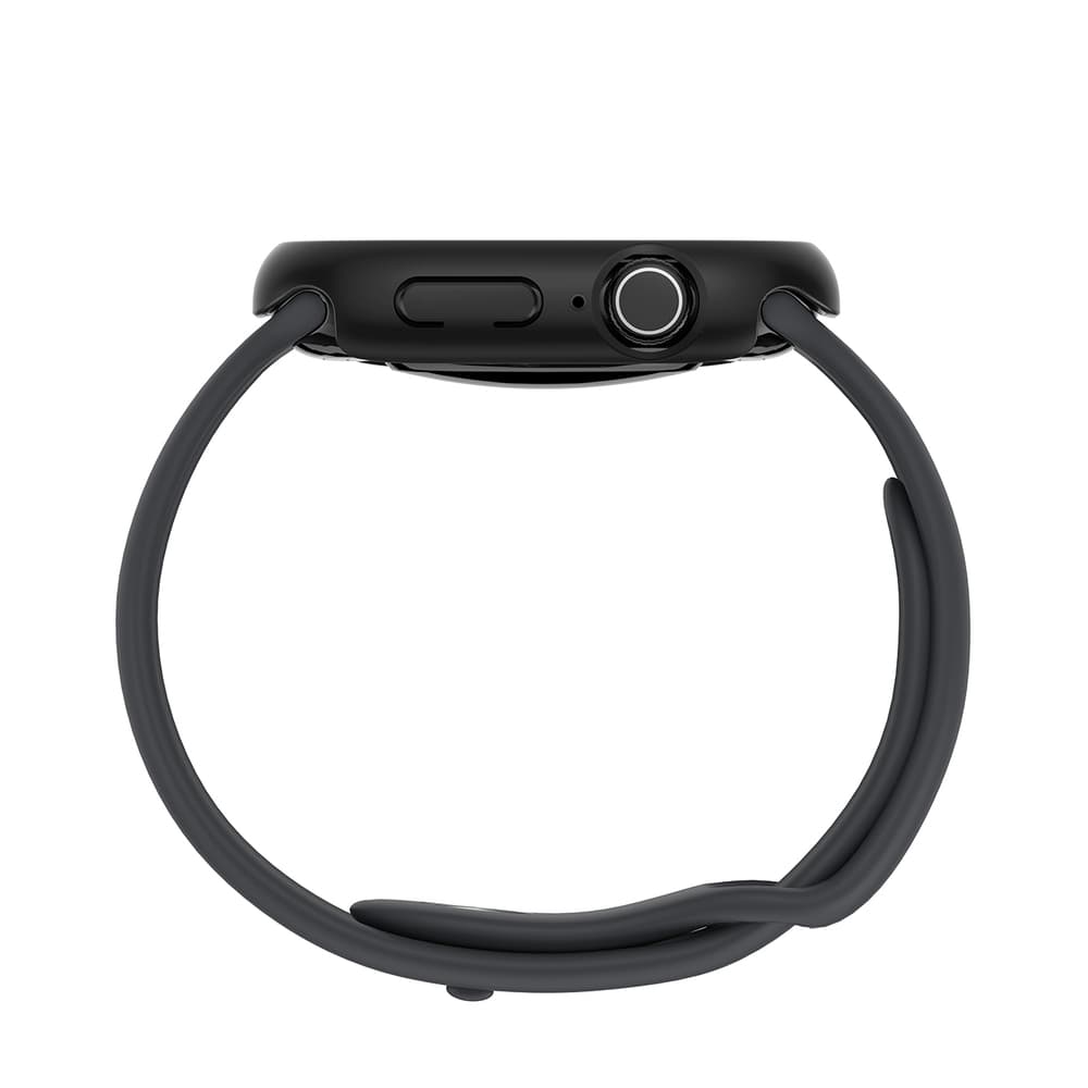 AmazingThing Minimal ovitek za Apple Watch 46mm - črn 6
