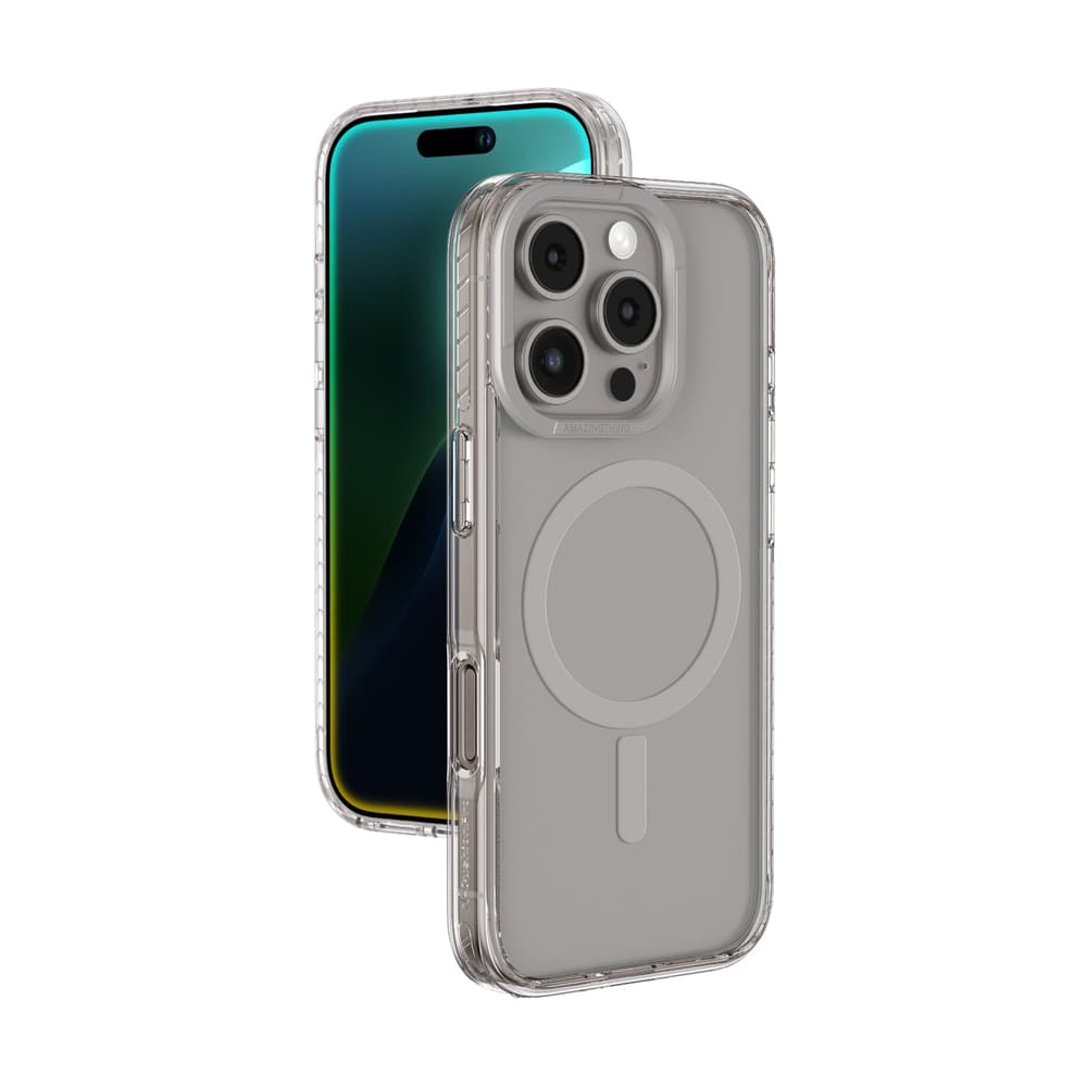 Ovitek AmazingThing Titan Pro Mag za iPhone 16 Pro Max - Siva