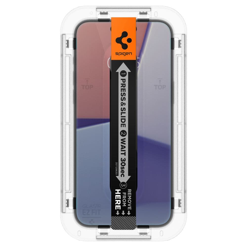 Spigen Glas.tR EZ Fit Privacy kaljeno steklo za iPhone 15 Plus 4