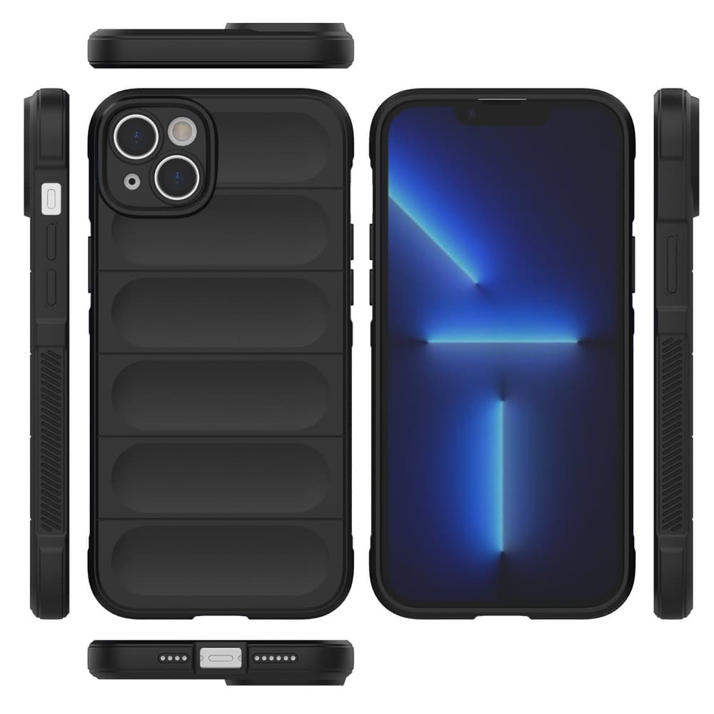 Hurtel Magic Shield ovitek za iPhone 14 Plus, temno moder 6