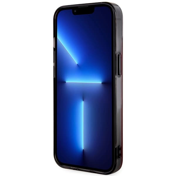 Ferrari FEHMP14SURKR etui za iPhone 14 6.1" rdeč/rdeč Magsafe 5