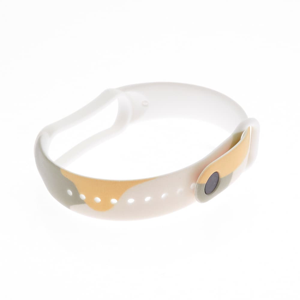 Zapestnica Hurtel Moro za Xiaomi Mi Band 3/4, silikon, kamuflažni vzorec 13