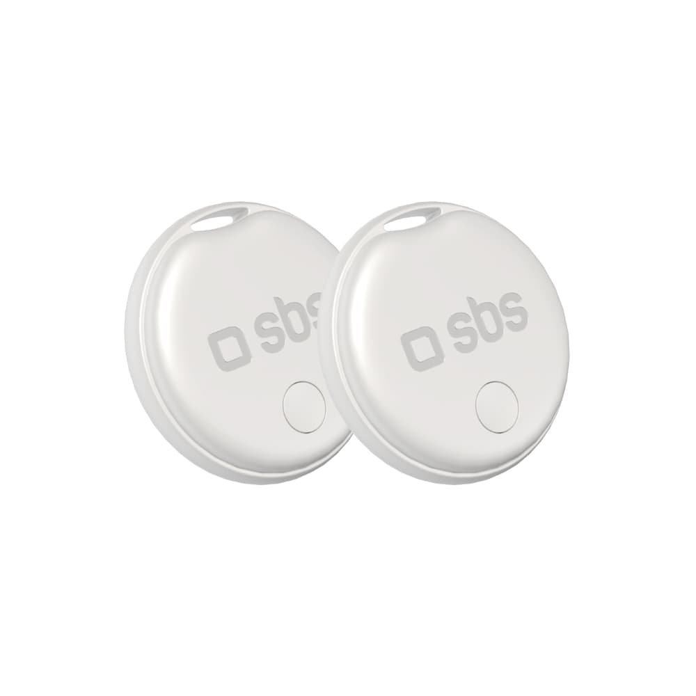 SBS Track My Dual univerzalni sledilnik (2 kosa) - Črna