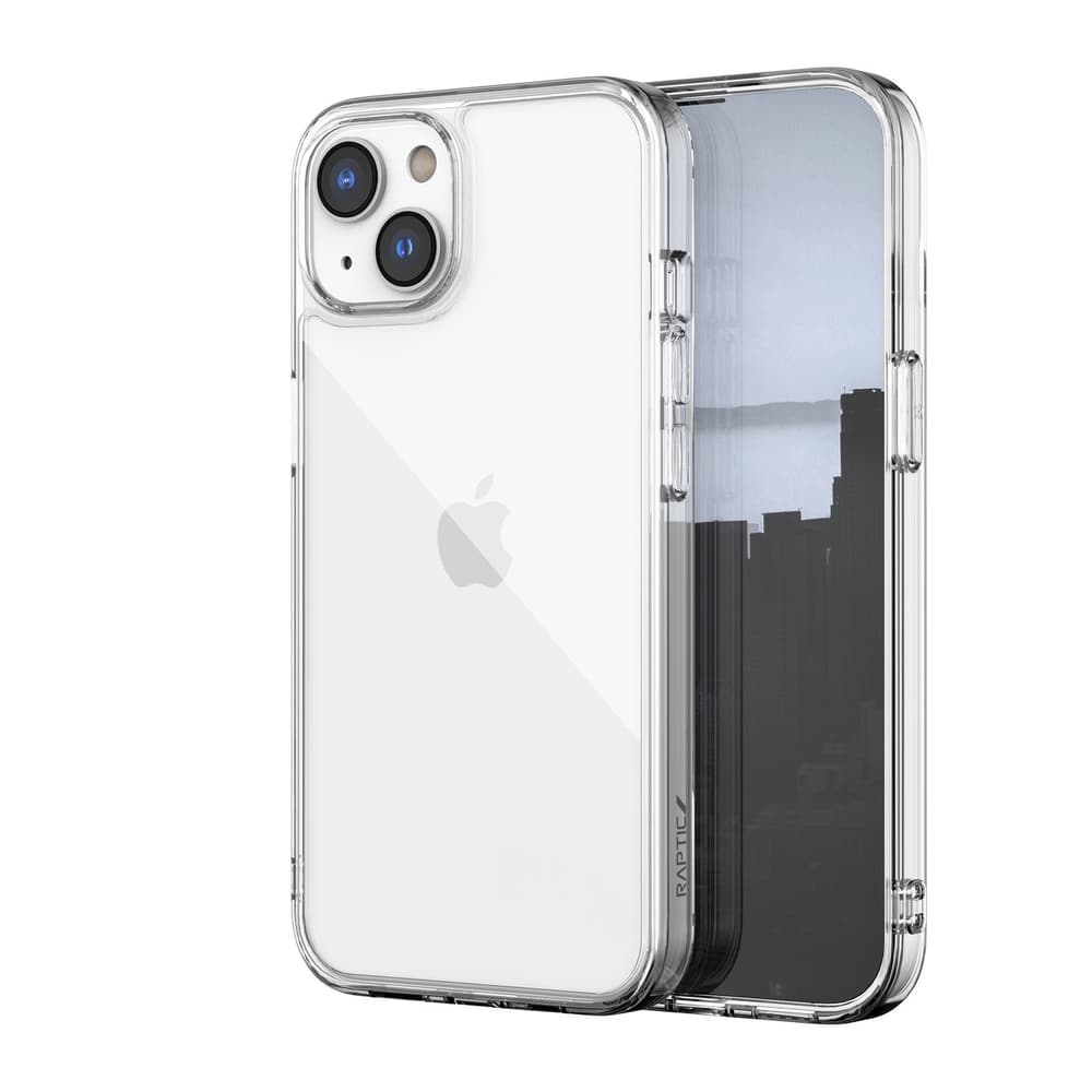 Raptic X-Doria Clearvue za iPhone 14 Plus, prozorno hrbtno ohišje