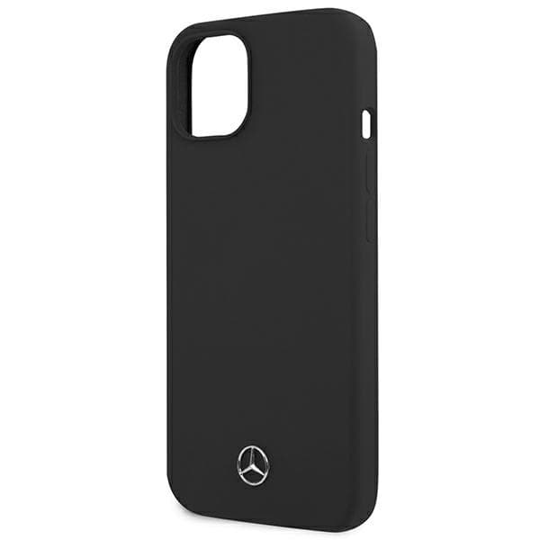 Mercedes etui Silicone Line za iPhone 13 mini - črna 6