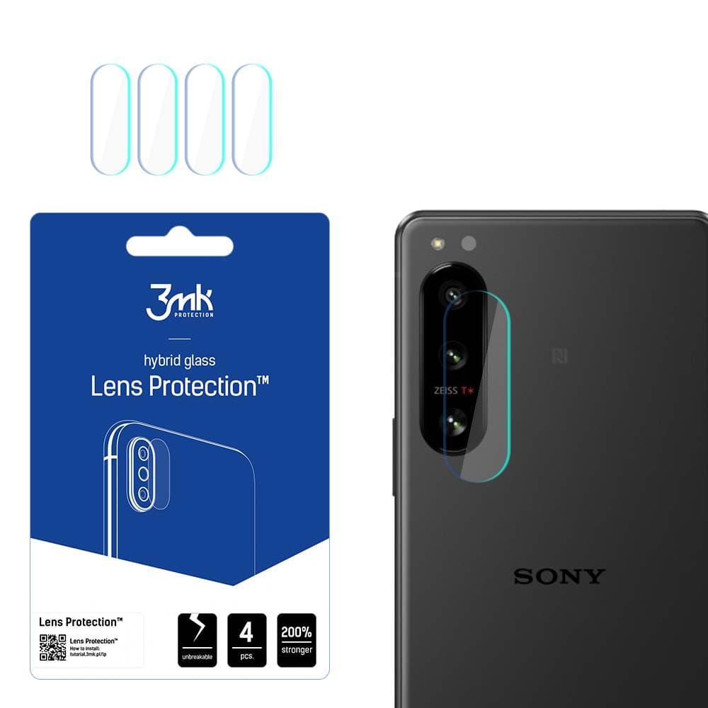 3mk Lens Protection™ hibridno steklo kamere za Sony Xperia 5 IV