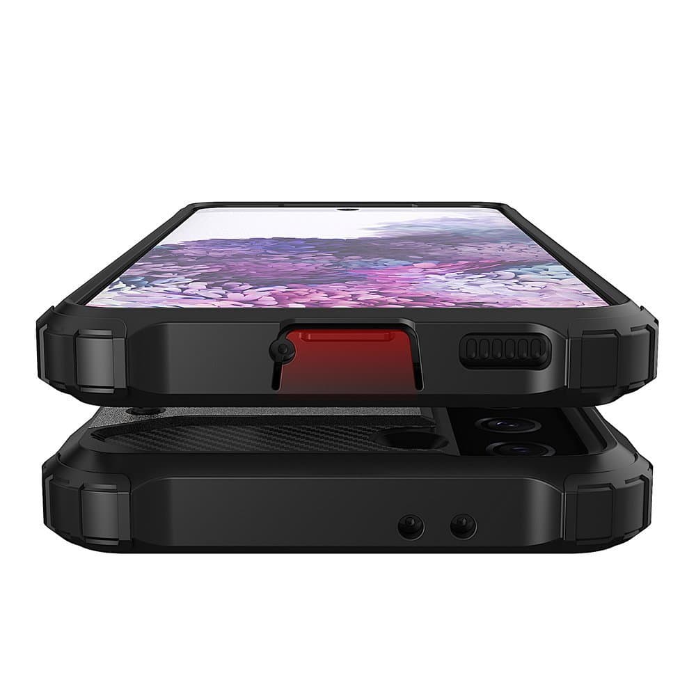 Hybrid Armor robusten ovitek za Samsung Galaxy S22+ - črna 5