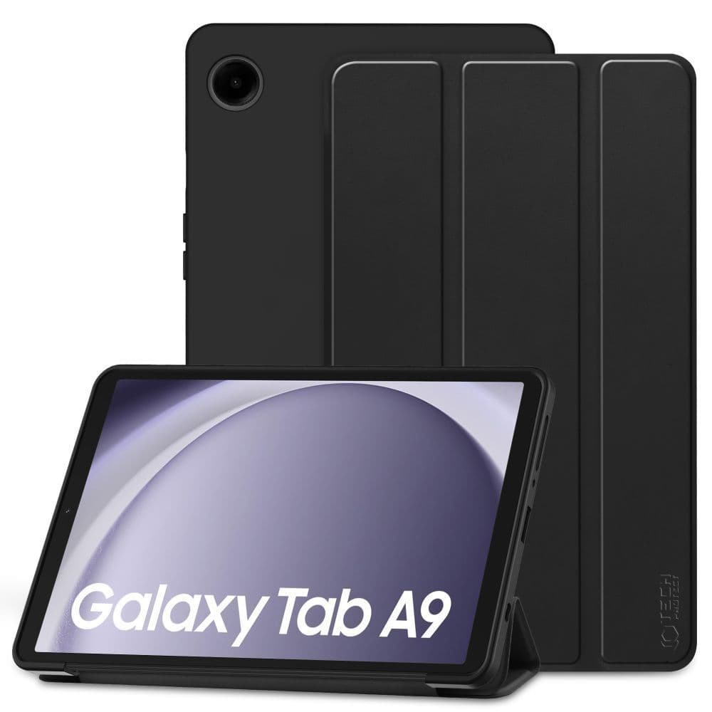 Tech-Protect SmartCase za Samsung Galaxy Tab A9 8.7" X110 / X115 - Črn